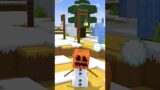 Evolution of Snow Golem 2 – Minecraft Animation