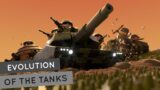 Evolution of the Tanks – Mitsi Studio