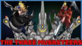 Explaining Digimon: THE THREE MUSKETEERS LORE & THEORIES [Digimon Conversation #75]