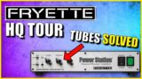 Exploring Fryette Amplification Headquarters | Solving Tube Amps with POWER