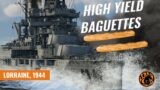 Extra Thick Baguetts Incoming – Lorraine [War Thunder]