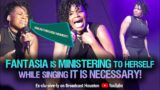 FANTASIA BREAKS DOWN MID-CONCERT, Sooo Much PASSION in HER VOCALS in Baltimore, Maryland