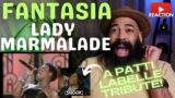 FANTASIA – LADY MARMALADE (COVER) – REACTION