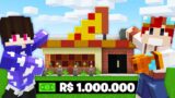 FICAMOS RICOS COM UMA PIZZARIA NO MINECRAFT – Minecraft Fantasia Ep.14