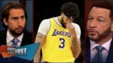 FIRST THINGS FIRST | Lakers will never win a title again if they keep AD back – Nick Wright
