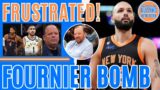 FOURNIER FORCING WAY OUT | Fans weigh in | Will this be the last of non-Thibs guys Knicks bring in?