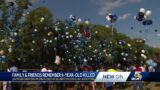 Family, friends hold balloon release for 9-year-old killed in drive-by shooting