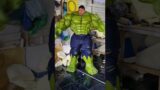 Fantasia Hulk #marvel #cosplay #personagemvivo #musclesuit #muscle #hulk #hulksmash