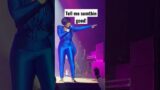 Fantasia daps up the crowd while singing Tell Me Something Good