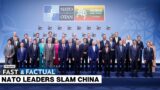 Fast & Factual LIVE: NATO Leaders Criticise China for Threatening Taiwan