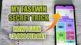 Fastwin Secret Winning Trick | Live Gameplay | Fast Parity Game | Tricks