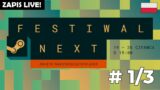 Festiwal Next Steam – Ogrywamy DEMKA – ZAPIS LIVE #1/3