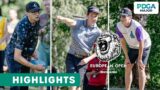 Final Round Highlights, MPO | 2023 European Open presented by Discmania