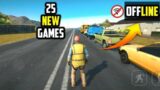 Finally! TOP 25 games OFFline Games for Android Under 500 MB | HIGH GRAPHICS