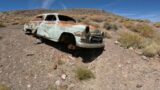 Finding 6 classic vehicles in Death Valley California.