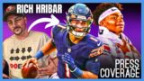 Finding the Next QB1 Overall & QB Targets w/ Rich Hribar | Press Coverage LIVE