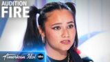 Fire Is A Dancer Who Is Singing For A Better Life But Does She Have The Spark? – American Idol 2023