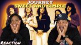 First time hearing Journey “Sweet and Simple” Reaction | Asia and BJ