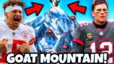 First to Climb GOAT Mountain Wins!
