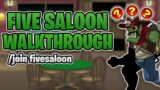 Five Saloon Quest Walkthrough /join fivesaloon – AQW