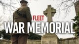 Fleet War Memorial – 100 Anniversary Film