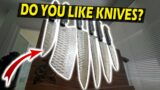 Folded Steel 6-Piece Knife Set! | Lethal Smoked EP2