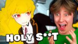 Food Fight! (RWBY Reaction)