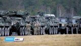 Footage!! NATO – US Trops, Stryker combat vehicles arrive in Poland for large-scale Exercises
