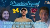 Former Michigan/CMU QB Shane Morris + Tier Lists on NFL Unis and NFL Team Finishes: PSP 046