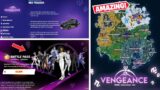 Fortnite Chapter 4 Season 4: Vengeance! – Battle Pass, Map Changes, Storyline & More! (Concept)