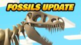 Fossils Update in Roblox Islands