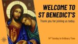 Fourteenth Sunday in Ordinary Time – St Benedict's, Melbourne. Welcome!