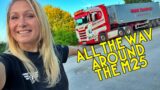 From country lanes to the WORST motorway in the UK | I get a shower