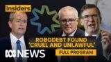 Full Robodebt royal commission analysis | Insiders | ABC News