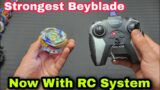 Fully Balanced Remote Control Beyblade With Speed Control !