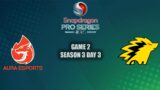 GAME PENENTU KEMENANGAN AURA FIRE vs ONIC | GAME 2 ESL Group Stage Snapdragon Mobile Challenge Final