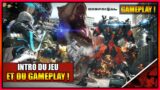 GAMEPLAY – INTRO DU JEU ET DU GAMEPLAY SUR LE JEU EXOPRIMAL SUR LA VERSION PS5 – FR