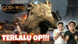 GILA MONSTER SINGA KAMBING DAN ULAR – GOD OF WAR ASCENSION – BOSS FIGHT 2