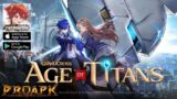GRAND CROSS: Age of Titans Gameplay Android / iOS (Soft Launch)