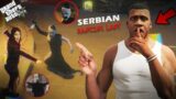 GTA 5 : Franklin Chase SERBIAN DANCING LADY in GTA 5 ! (GTA 5 mods)