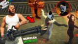 GTA 5 : Franklin Masterplan To Search SERBIAN DANCING LADY in GTA 5 ! (GTA 5 mods)