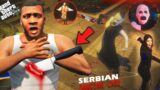 GTA 5 : SERBIAN DANCING LADY Follow Franklin in GTA 5 ! (GTA 5 mods)