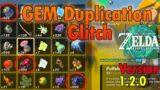Get 999 rubies, sapphires, bom flowers with duplication glitch in 1.2.0 | Tears of The Kingdom