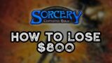 Getting WRECKED on Alpha so YOU DONT HAVE TO – Sorcery Alpha Box Opening