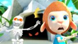 Ghosts hide in a dark cave | Ghostbusters Rush to the Rescue | Funny Cartoon Animaion for kids