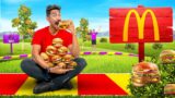Giant Fast Food Board Game Wonderland!