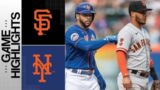 Giants vs. Mets Game Highlights (7/1/23) | MLB Highlights