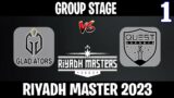 Gladiators vs Quest Esports Game 1 | Bo2 | Group Stage Riyadh Masters 2023 | Spotnet Dota 2