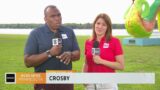 Goin’ to the Lake: A.J. Hilton and Heather Brown visit Crosby