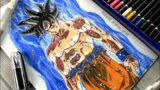 Goku Drawing| Dragon Ball Super| Timelapse Drawing Video| Artdraw